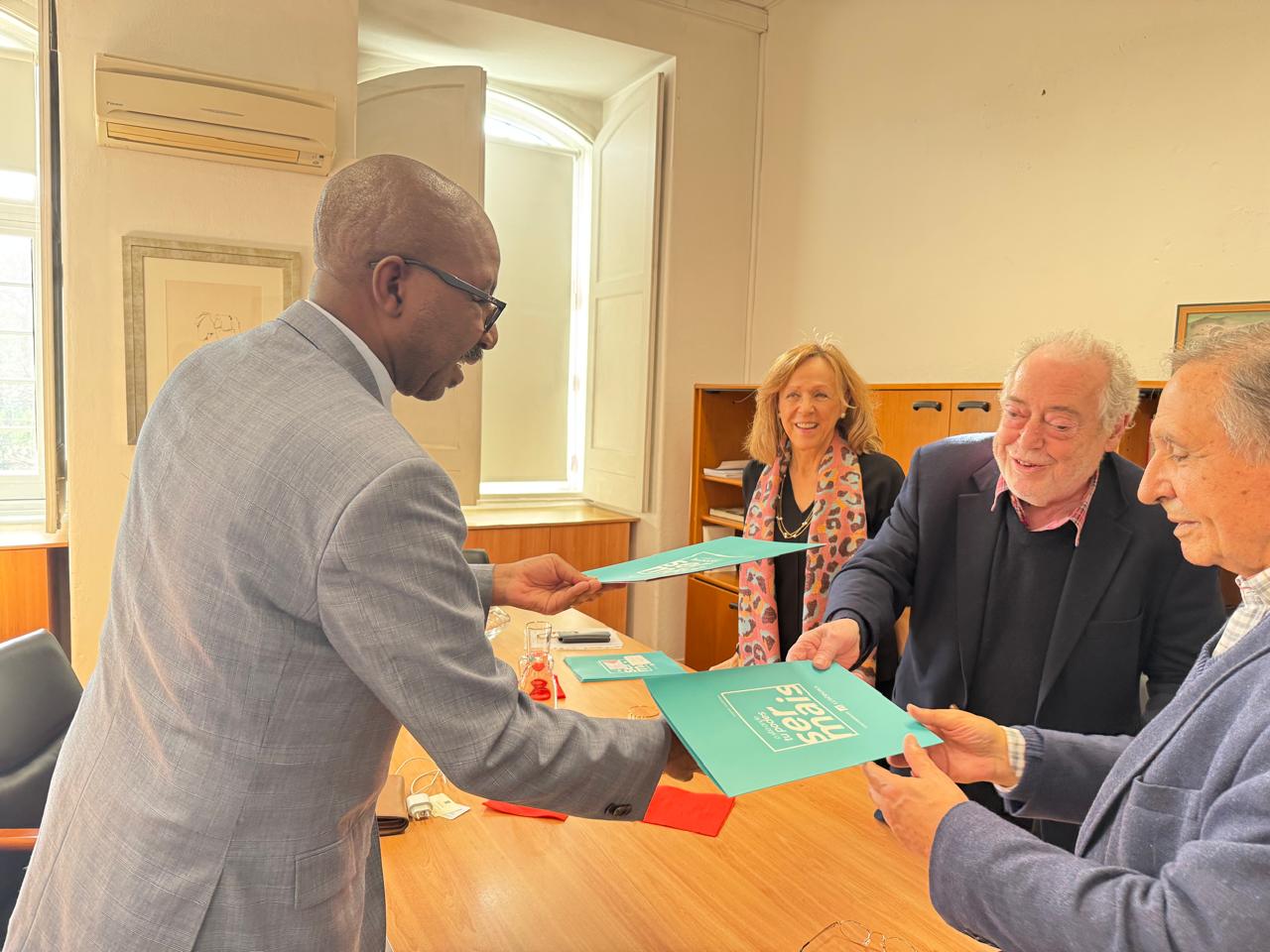 Universidade Lusófona e Universidade Zambeze firmam Acordo de Cooperação Académica